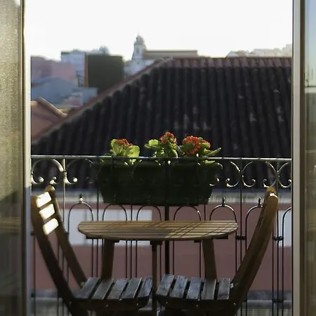 아파트 With Balcony 리스본