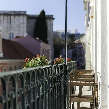 Apartmán With Balcony Lisboa
